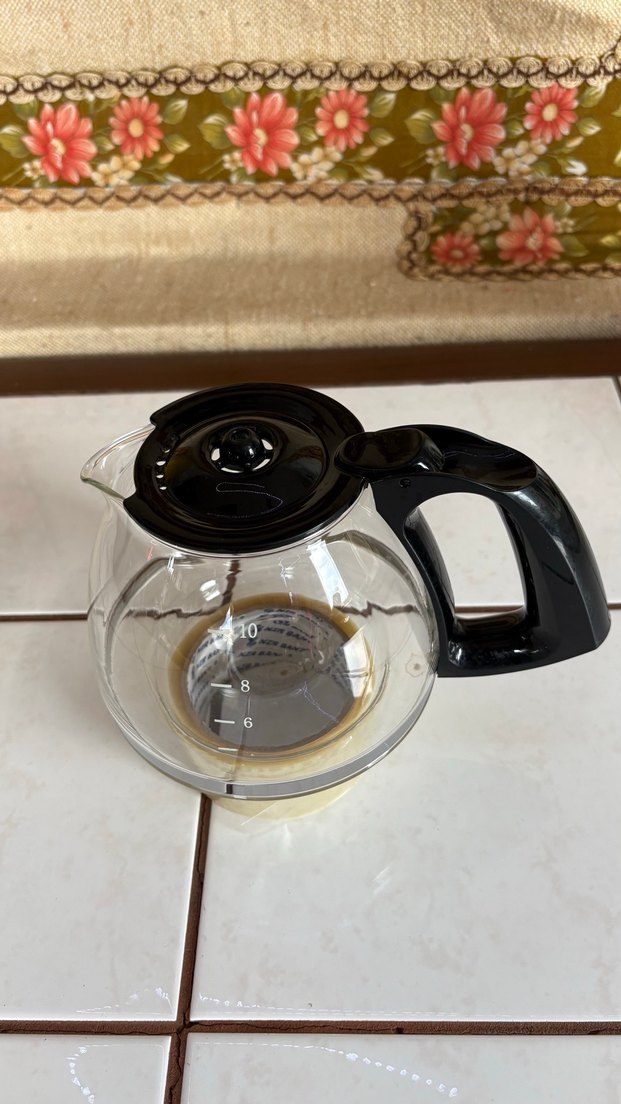 Fakir Km 1011 Filtre Kahve Makinesi Için Cam Demlik-Karaf-Pot - Görsel 3