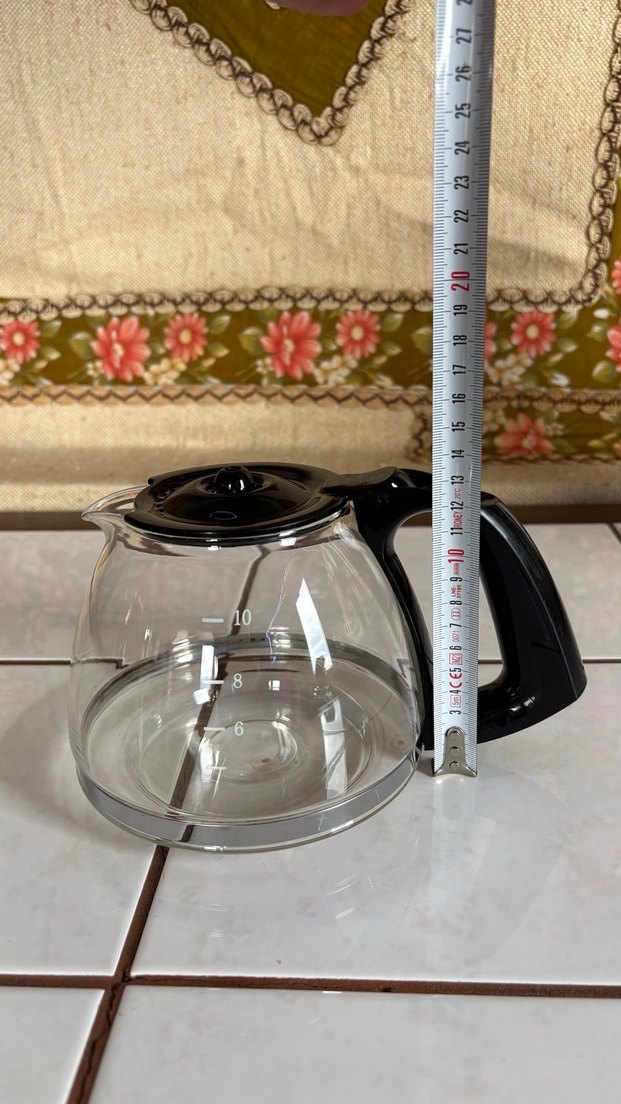 Fakir Km 1011 Filtre Kahve Makinesi Için Cam Demlik-Karaf-Pot - Görsel 5