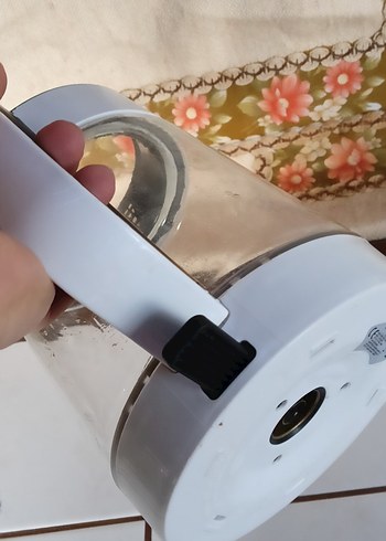 Pierre Cardin Cam cay makinesi BEYAZ Sadece su kaynatma haznesi - Görsel 7