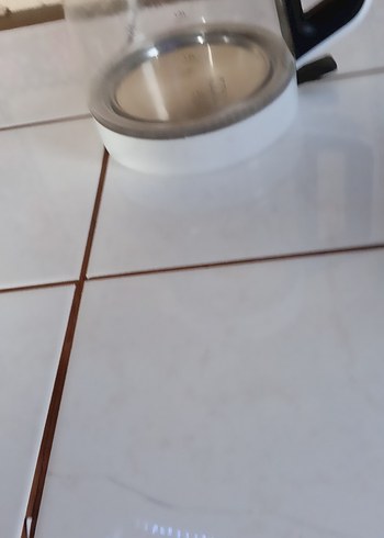 Pierre Cardin Cam cay makinesi BEYAZ Sadece su kaynatma haznesi - Görsel 10