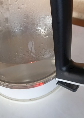 Pierre Cardin Cam cay makinesi BEYAZ Sadece su kaynatma haznesi - Görsel 12