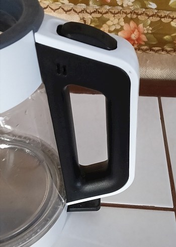 Pierre Cardin Cam cay makinesi BEYAZ Sadece su kaynatma haznesi - Görsel 6