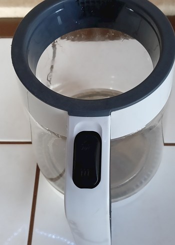 Pierre Cardin Cam cay makinesi BEYAZ Sadece su kaynatma haznesi - Görsel 8