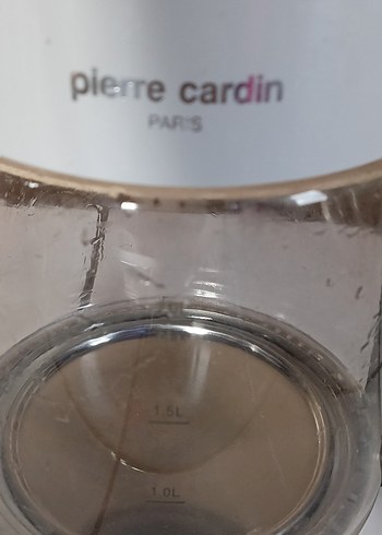 Pierre Cardin Cam cay makinesi BEYAZ Sadece su kaynatma haznesi - Görsel 2