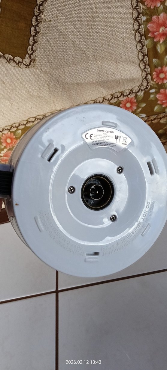 Pierre Cardin Cam cay makinesi BEYAZ Sadece su kaynatma haznesi - Görsel 3