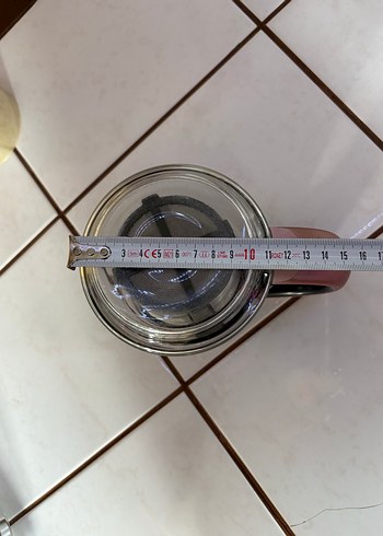 Karaca 1500 W Çay Makinesi Kettle Demlik - Görsel 8