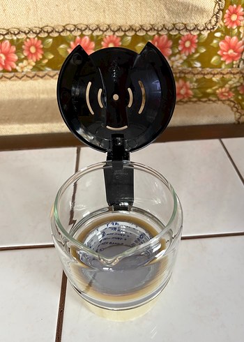 Electrolux Filtre Kahve Makinesi Cam Demlik - Görsel 3