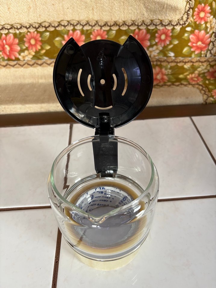 Electrolux Filtre Kahve Makinesi Cam Demlik - Görsel 3