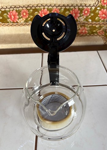 ARZUM AR3046 BREWTIME FİLTRE KAHVE MAKİNESİ ORİJİNAL CAM DEMLİK - Görsel 3