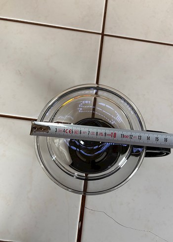 ARZUM AR3046 BREWTIME FİLTRE KAHVE MAKİNESİ ORİJİNAL CAM DEMLİK - Görsel 7