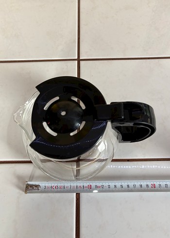 ARZUM AR3046 BREWTIME FİLTRE KAHVE MAKİNESİ ORİJİNAL CAM DEMLİK - Görsel 5