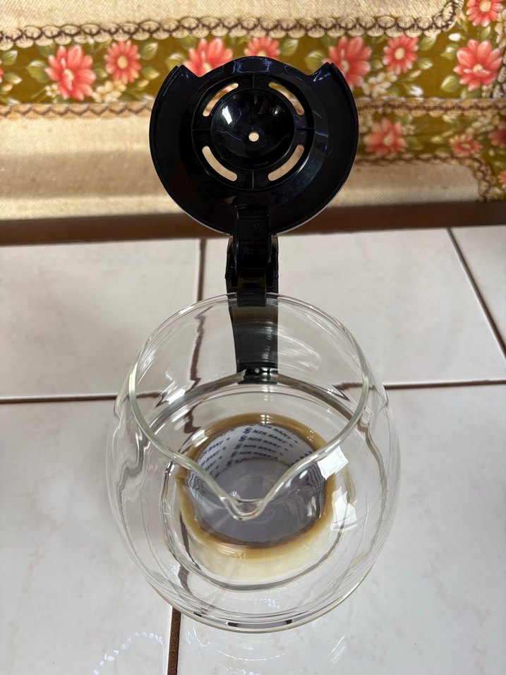 ARZUM AR3046 BREWTIME FİLTRE KAHVE MAKİNESİ ORİJİNAL CAM DEMLİK - Görsel 3