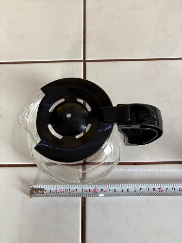 ARZUM AR3046 BREWTIME FİLTRE KAHVE MAKİNESİ ORİJİNAL CAM DEMLİK - Görsel 5