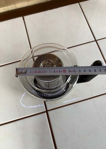 PİERRE CARDİN ÇAY MAKİNESİ DEMLİK - Görsel 6