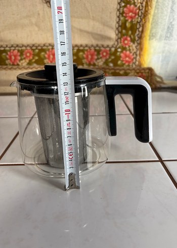 PİERRE CARDİN ÇAY MAKİNESİ DEMLİK - Görsel 5