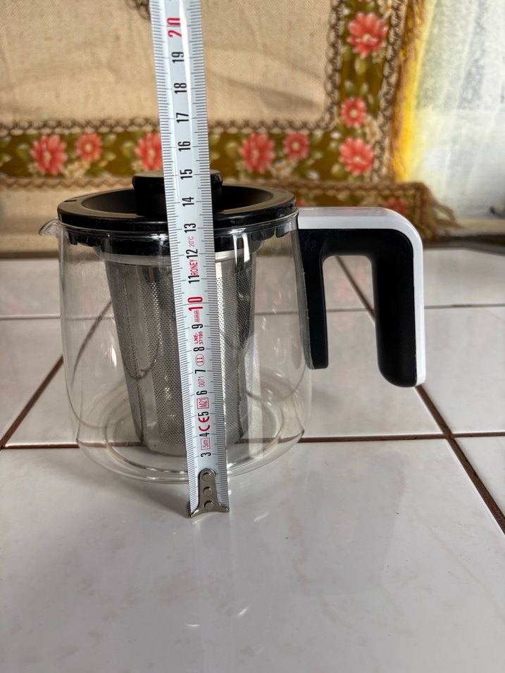 PİERRE CARDİN ÇAY MAKİNESİ DEMLİK - Görsel 5