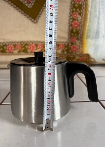 Homend Royaltea 1741H Inox Çay Makinesi Demlik - Görsel 5