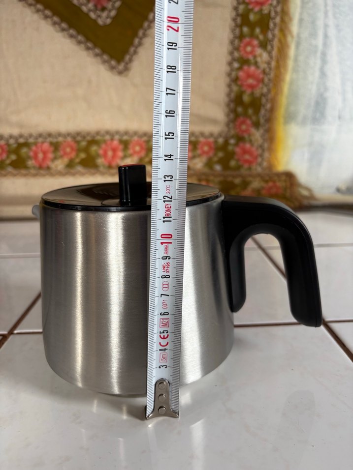 Homend Royaltea 1741H Inox Çay Makinesi Demlik - Görsel 5