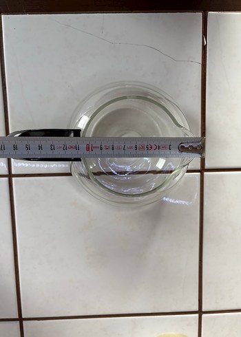 Tefal-Fakir Km 1011 Filtre Kahve Makinesi Için Cam Demlik-Karaf - Görsel 4