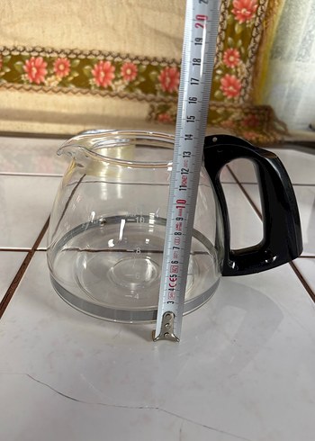 Tefal-Fakir Km 1011 Filtre Kahve Makinesi Için Cam Demlik-Karaf - Görsel 5