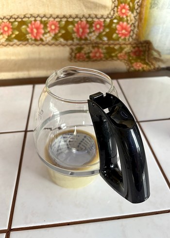 Tefal-Fakir Km 1011 Filtre Kahve Makinesi Için Cam Demlik-Karaf - Görsel 2