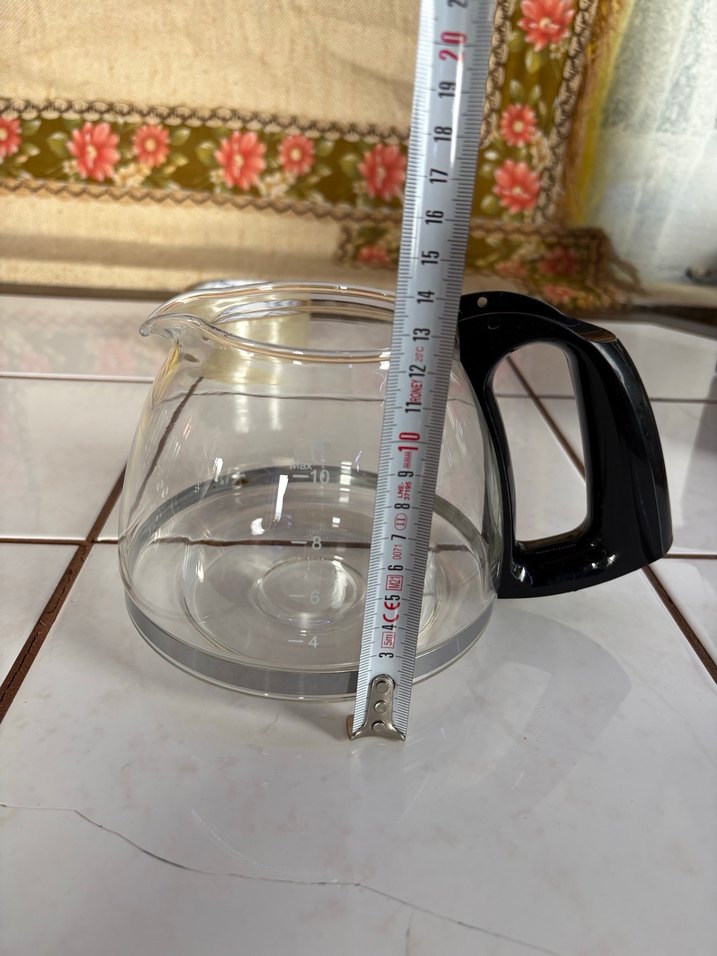 Tefal-Fakir Km 1011 Filtre Kahve Makinesi Için Cam Demlik-Karaf - Görsel 5