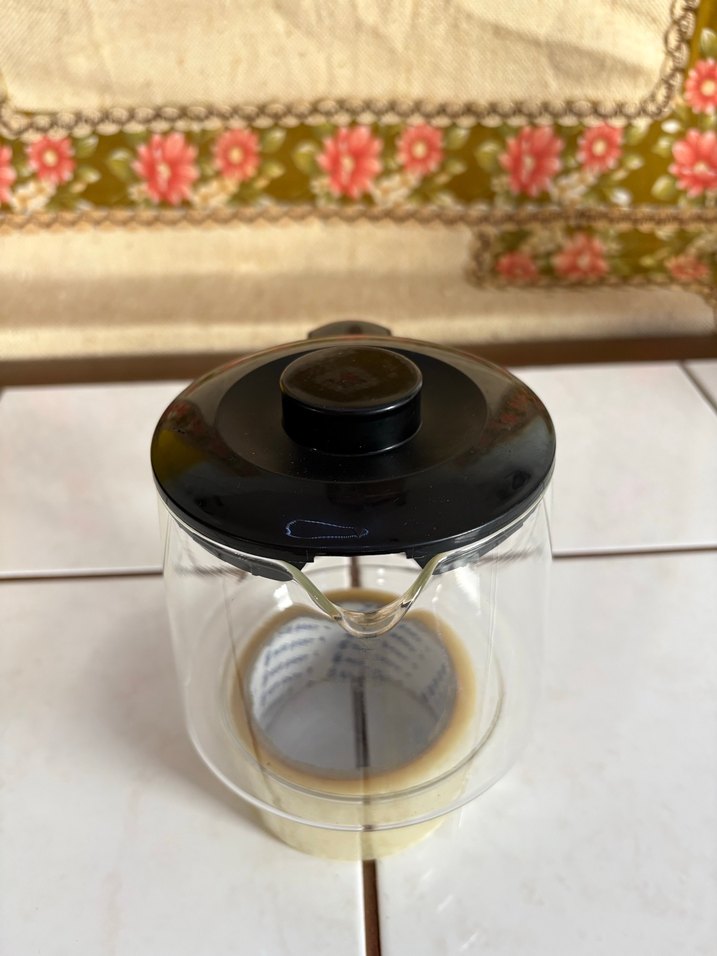 FAKİR-TEFAL Siyah Kapaklı Cam Demlik - Görsel 2