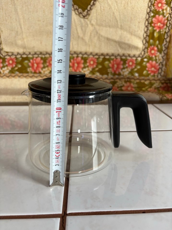 FAKİR-TEFAL Siyah Kapaklı Cam Demlik - Görsel 3