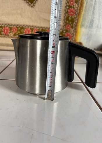 English Home Inox Çay Makinesi Demlik - Görsel 6