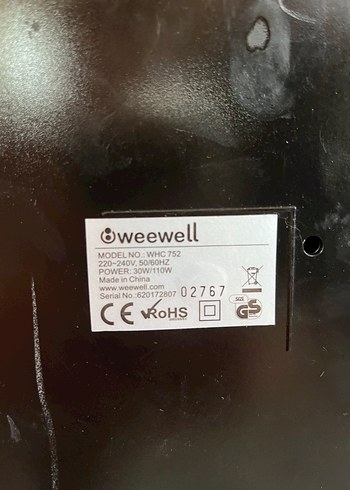 weewell WHC 752 buhar makinesi - Görsel 9