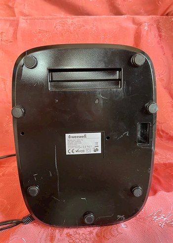 weewell WHC 752 buhar makinesi - Görsel 8