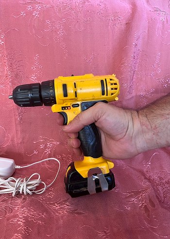 DeWalt DCD772C2 Şarjlı Matkap