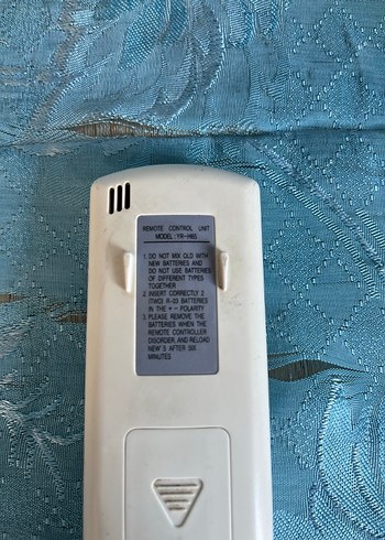 Haier Kilima Kumandası YR-H65 - Görsel 4