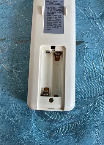 Haier Kilima Kumandası YR-H65 - Görsel 5