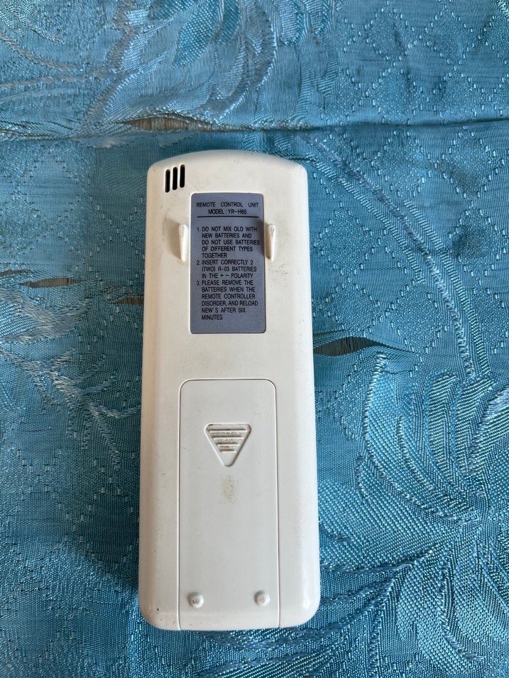 Haier Kilima Kumandası YR-H65 - Görsel 3