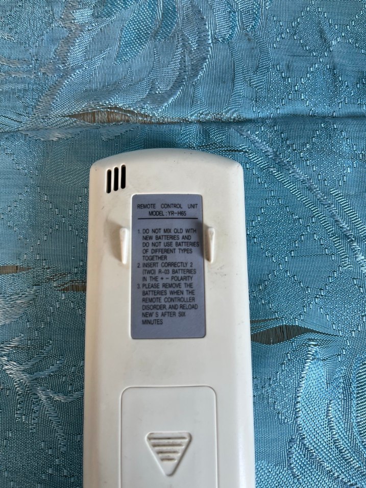 Haier Kilima Kumandası YR-H65 - Görsel 4