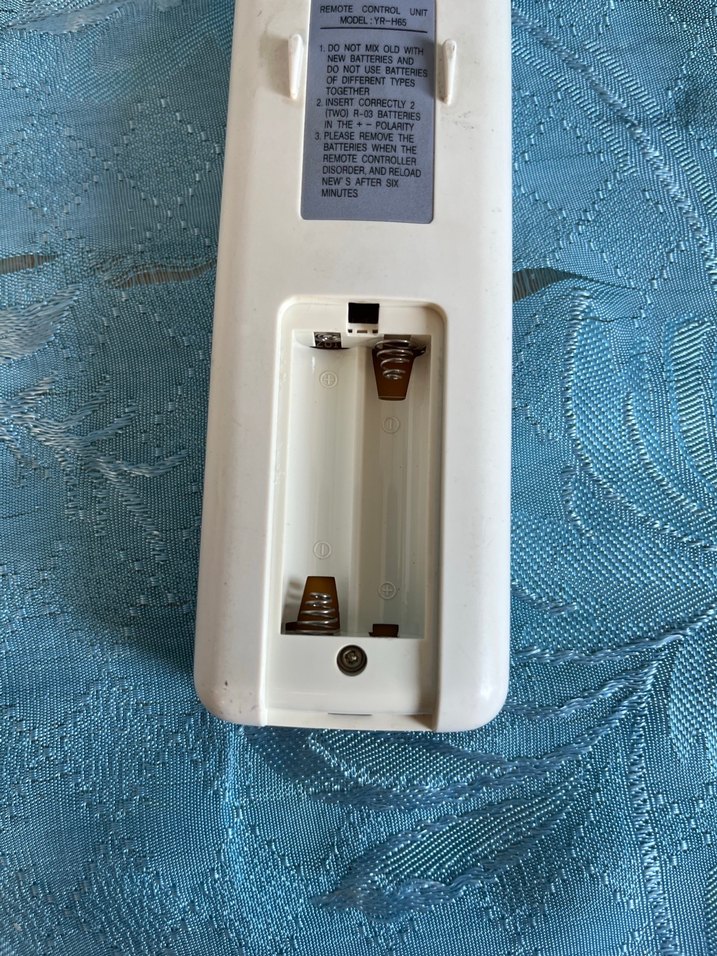 Haier Kilima Kumandası YR-H65 - Görsel 5