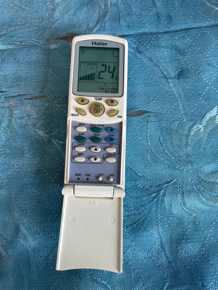 Haier Kilima Kumandası YR-H65 - Görsel 2