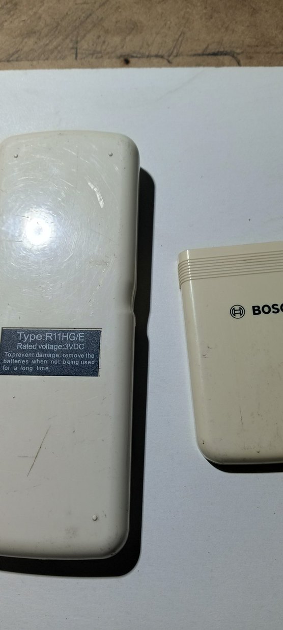 Bosch kılima kumandası sorunsuz çalışıyor - Görsel 2