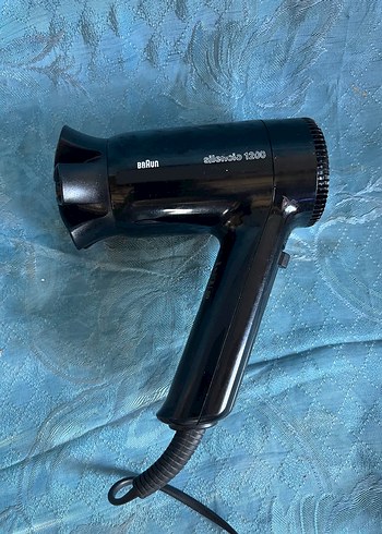 braun silencio 1200 fön makinesi
