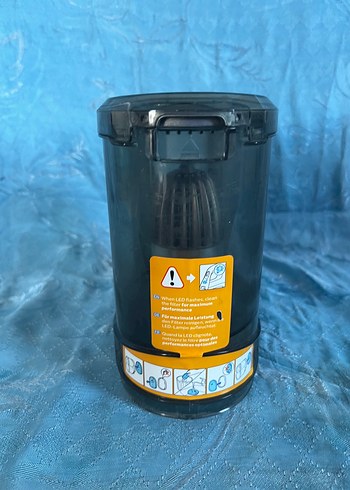 Beden Philips Power Cyclone 8 Süpürge FC6823 Toz Haznesi