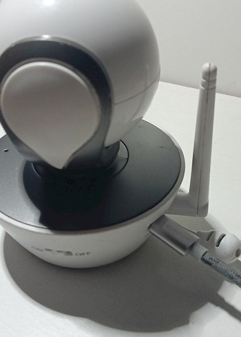 Motorola Gri Bebek Kamerası HD - Görsel 5