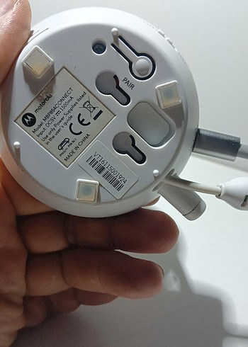 Motorola Gri Bebek Kamerası HD - Görsel 12