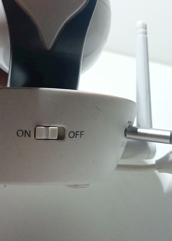  Beden Renk Motorola Gri Bebek Kamerası HD