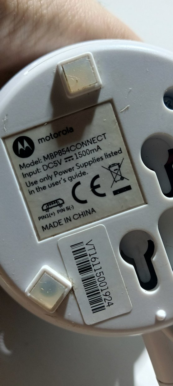 Motorola Gri Bebek Kamerası HD - Görsel 2