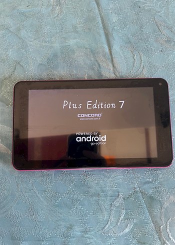 Pembe Concord Plus Edition 7 Tablet