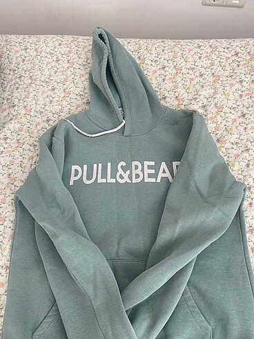 Yeşil sweatshirt