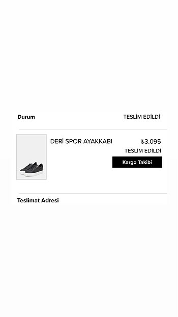 38 Beden siyah Renk Vakko Siyah Deri Sneaker