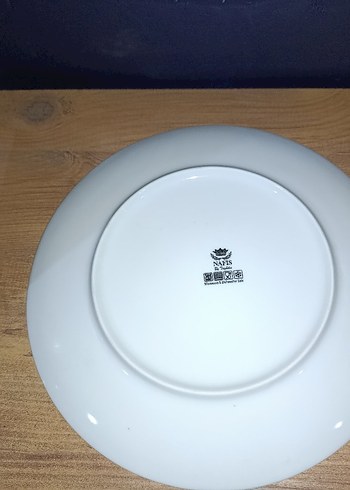 Mavi Klasik Desenli Yemek Takımı - Görsel 3