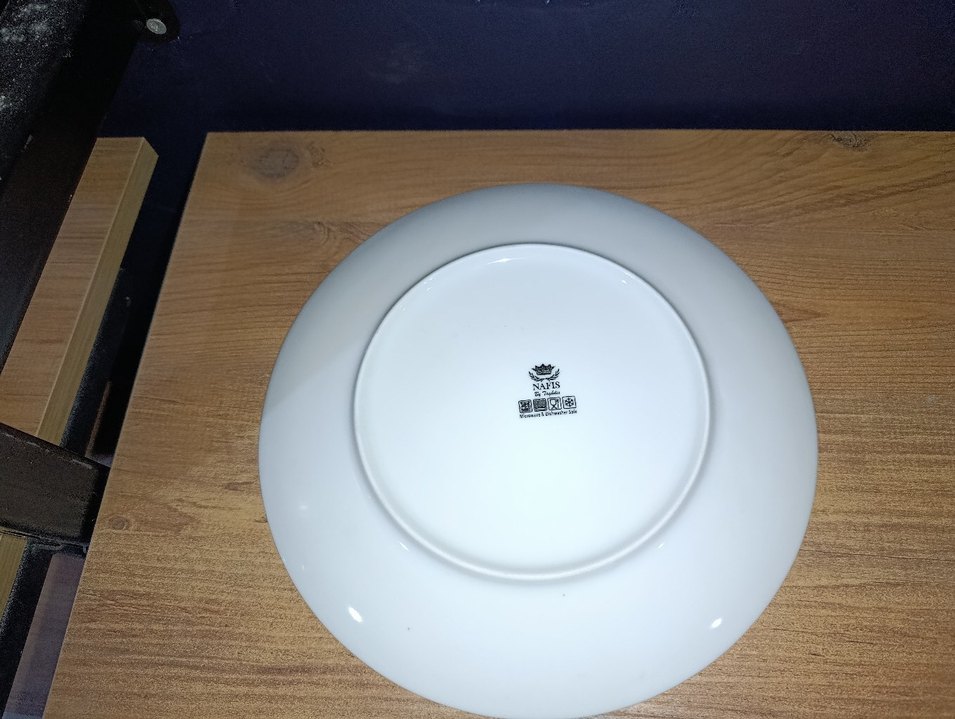 Mavi Klasik Desenli Yemek Takımı - Görsel 3